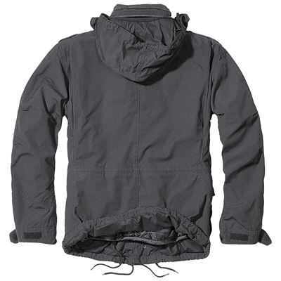 Veste M65 GIANT NOIRE BRANDIT 3101-02A 2