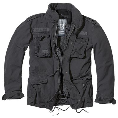 Veste M65 GIANT NOIRE