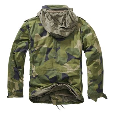 Veste M65 GIANT CAMOUFLAGE SUÉDOIS M90 BRANDIT 3101-125 2