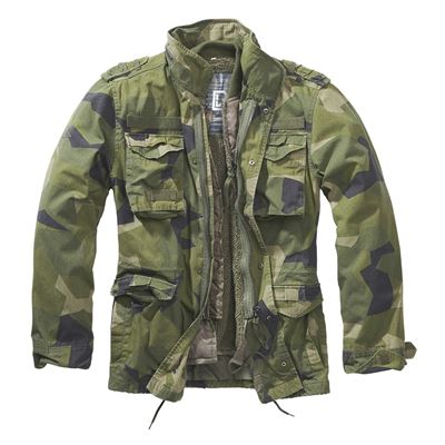 Veste M65 GIANT CAMOUFLAGE SUÉDOIS M90