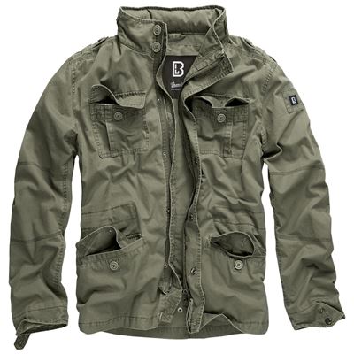 Veste BRITANNIA JACKET VERTE
