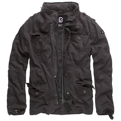 Veste BRITANNIA JACKET NOIRE