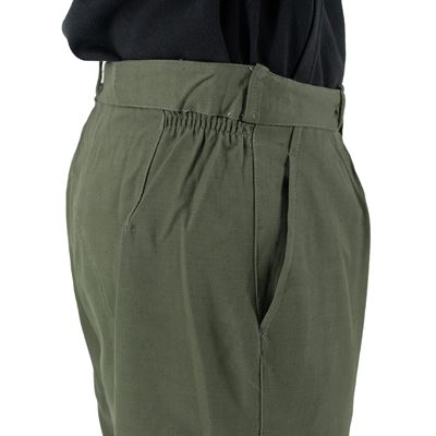 Pantalon de campagne BULGARE VERT Armée bulgare BUC005 2
