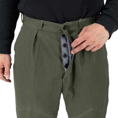 Pantalon de campagne BULGARE VERT Armée bulgare BUC005 3