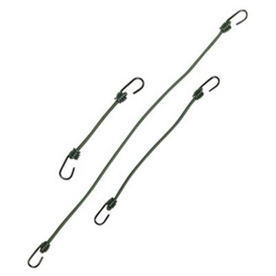 Élastique de fixation 8 mm VERT 45 cm