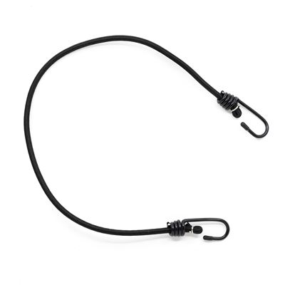 Élastique de fixation 8 mm 75 cm NOIR