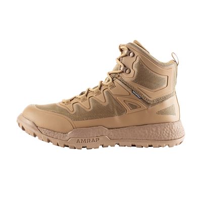 Chaussures tactiques AMRAP VAPOR avec fermeture éclair COYOTE Belleville BV570ZWPT 3