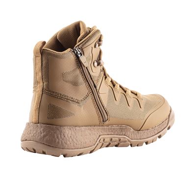 Chaussures tactiques AMRAP VAPOR avec fermeture éclair COYOTE Belleville BV570ZWPT 8
