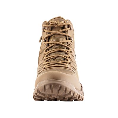 Chaussures tactiques AMRAP VAPOR avec fermeture éclair COYOTE Belleville BV570ZWPT 6