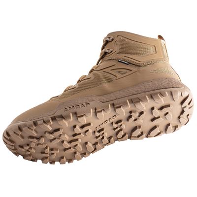 Chaussures tactiques AMRAP VAPOR avec fermeture éclair COYOTE Belleville BV570ZWPT 5