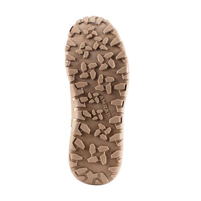 Chaussures tactiques AMRAP VAPOR avec fermeture éclair COYOTE Belleville BV570ZWPT 4