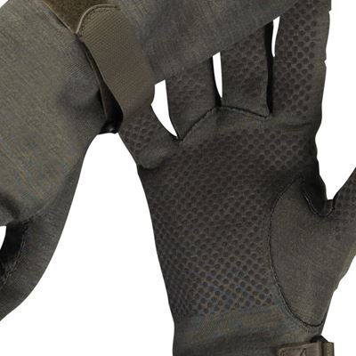 Gants de pilotage BW NOMEX® longs avec grips VERTS Bundeswehr 91258000 2