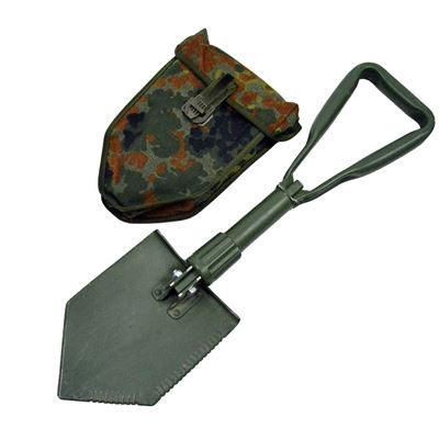 Pelle BW pliable avec étui FLECKTARN d'occasion Bundeswehr 91552000 2