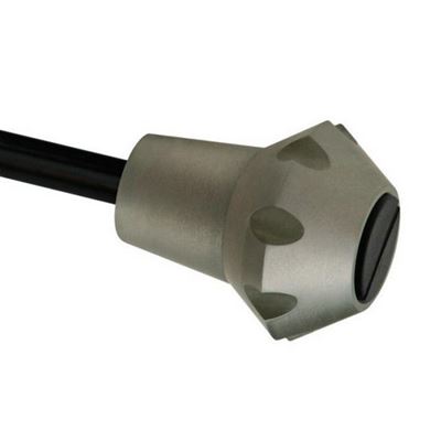 Embout à percussion pour matraque télescopique