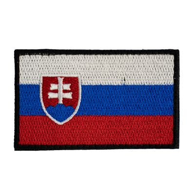 Écusson drapeau SLOVÉNIE velcro COULEUR
