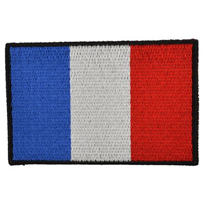 Écusson drapeau FRANCE - COULEUR