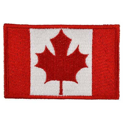 Écusson drapeau CANADA - COULEUR