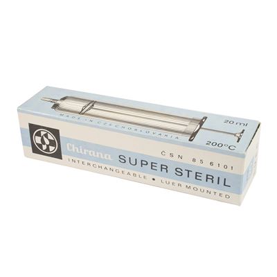 Seringue en verre de 20 ml  C-8520 2