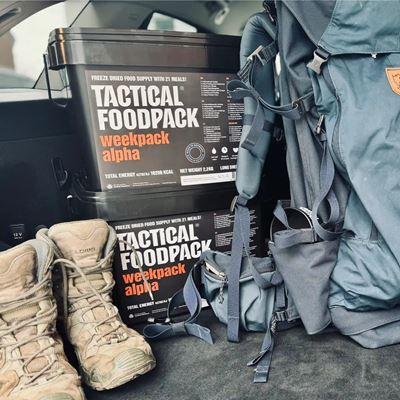 Nourriture déshydratée 21 portions WEEKPACK ALPHA TACTICAL FOODPACK C0017 6