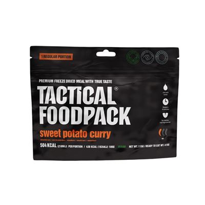 Nourriture déshydratée 21 portions WEEKPACK JULIETT TACTICAL FOODPACK C0018 12