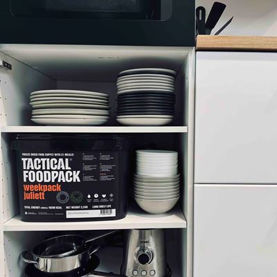 Nourriture déshydratée 21 portions WEEKPACK JULIETT TACTICAL FOODPACK C0018 6