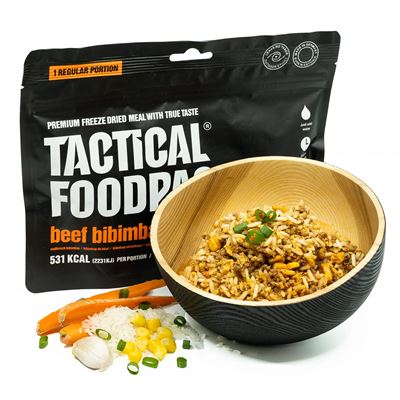 Nourriture déshydratée 21 portions WEEKPACK TANGO TACTICAL FOODPACK C0019 15