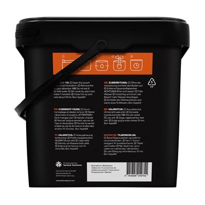 Nourriture déshydratée 21 portions WEEKPACK TANGO TACTICAL FOODPACK C0019 3