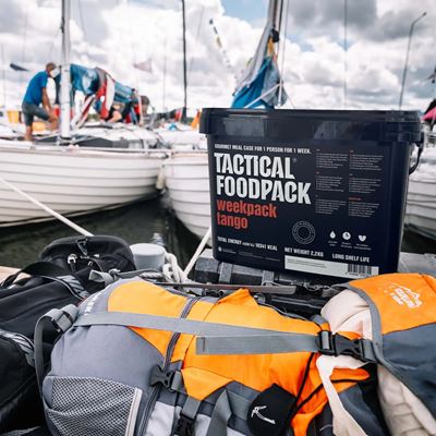 Nourriture déshydratée 21 portions WEEKPACK TANGO TACTICAL FOODPACK C0019 6