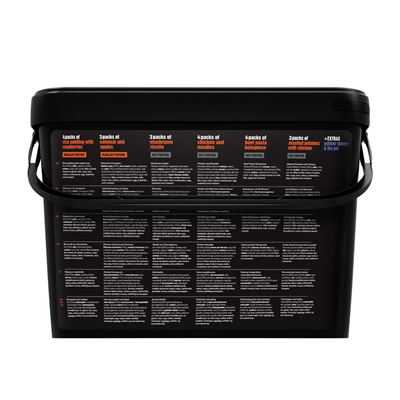 Nourriture déshydratée 21 portions SURVIVAL PACK MIKE TACTICAL FOODPACK C0020 2
