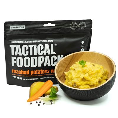 Nourriture déshydratée 21 portions SURVIVAL PACK MIKE TACTICAL FOODPACK C0020 16