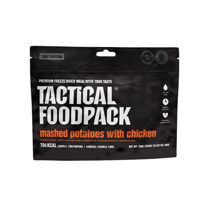 Nourriture déshydratée 21 portions SURVIVAL PACK MIKE TACTICAL FOODPACK C0020 17