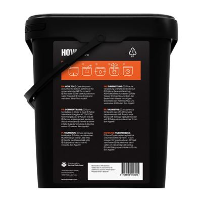 Nourriture déshydratée 21 portions SURVIVAL PACK MIKE TACTICAL FOODPACK C0020 3