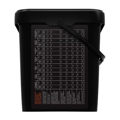 Nourriture déshydratée 21 portions SURVIVAL PACK MIKE TACTICAL FOODPACK C0020 4
