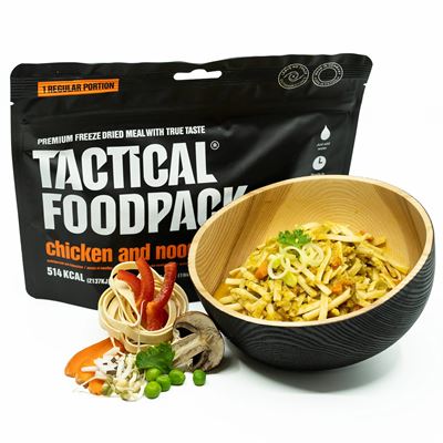Nourriture déshydratée 6 portions SIXPACK OSCAR TACTICAL FOODPACK C0021 11