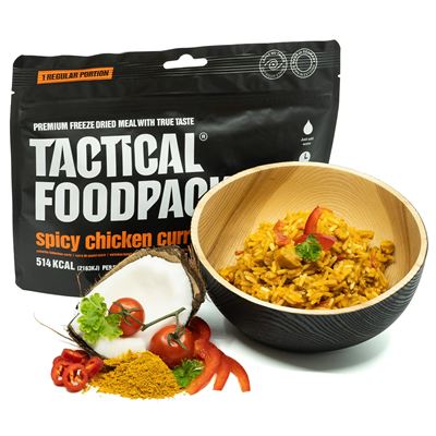 Nourriture déshydratée 6 portions SIXPACK OSCAR TACTICAL FOODPACK C0021 17