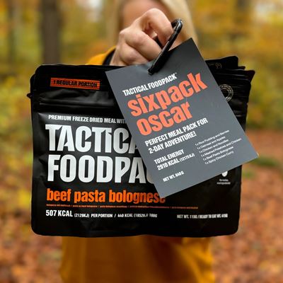 Nourriture déshydratée 6 portions SIXPACK OSCAR TACTICAL FOODPACK C0021 3