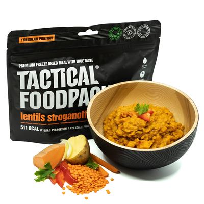 Nourriture déshydratée 6 portions SIXPACK ZULU TACTICAL FOODPACK C0022 13