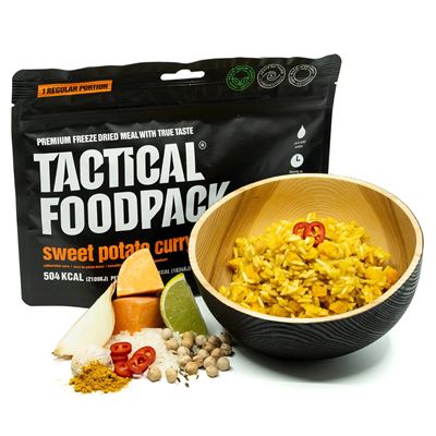 Nourriture déshydratée 6 portions SIXPACK ZULU TACTICAL FOODPACK C0022 9