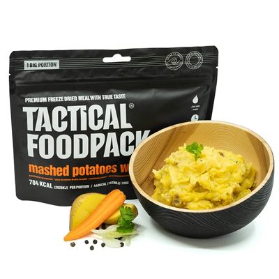Nourriture déshydratée 6 portions SIXPACK BIG PAPA  C0023 13