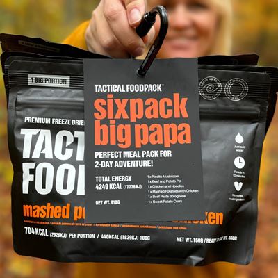 Nourriture déshydratée 6 portions SIXPACK BIG PAPA  C0023 3