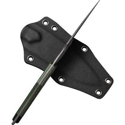 Couteau à lame fixe VAQUITA II avec étui de cou CIVIVI C047C-DS2 2