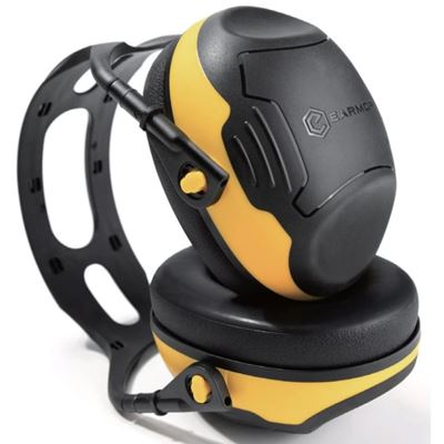 Casque antibruit C06 passif JAUNE EARMOR C06-YL 3