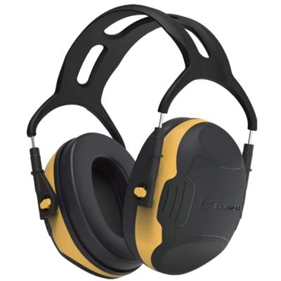 Casque antibruit C06 passif JAUNE