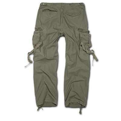Pantalon M65 vintage VERT BRANDIT 1001-01B 2