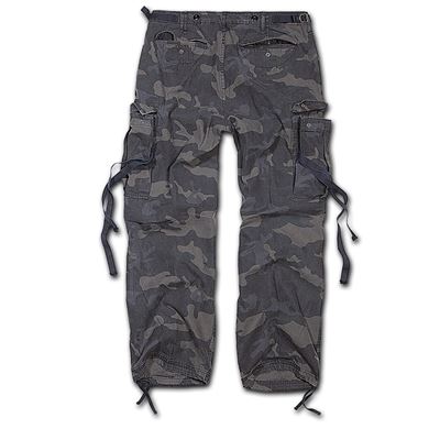 Pantalon M65 vintage BLACK CAMO BRANDIT 1001-04O 2