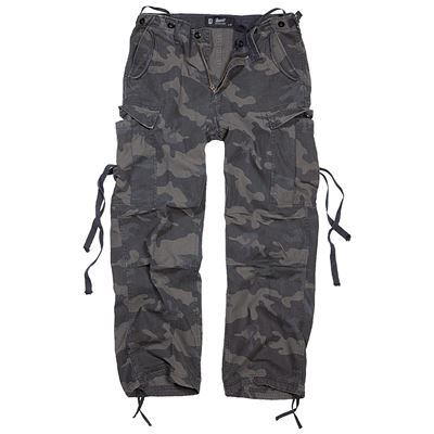 Pantalon M65 vintage BLACK CAMO