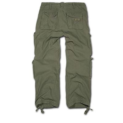 Pantalon PURE vintage VERT BRANDIT 1003-01B 2