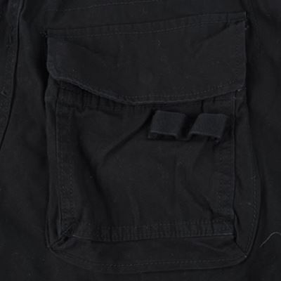 Pantalon PURE vintage NOIR BRANDIT 1003-02A 4