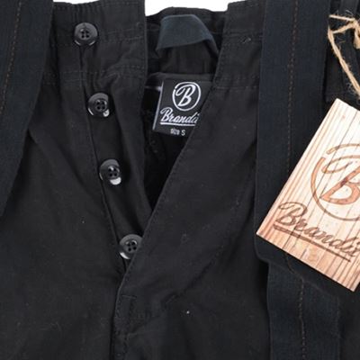 Pantalon PURE vintage NOIR BRANDIT 1003-02A 5