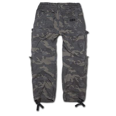 Pantalon PURE vintage DARK CAMO BRANDIT 1003-04O 2